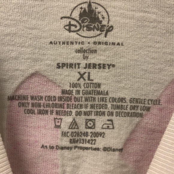 Disneyland Resort Spirit Jersey Longsleeve Shirt Disney Parks Mickey Balloons XL - Picture 3 of 5